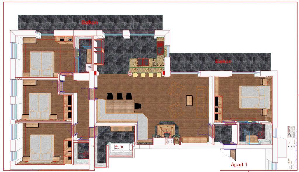 Appartement Romy Bach  Pokój zdjęcie